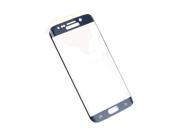 Electroplated Curved 3D Tempered Glass LCD Screen Protector for Samsung Galaxy S6 Edge blue