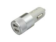 Portable 2.1A 1.0A Car Charger Dual 2 USB Ports Travel Rapid Fast External Battery Pack Charger Adapter for IPhone 6 Plus 6 5S 4S iPad Ipod Samsung Galaxy Smart