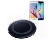 Black Wireless Charging Pad Charger for Samsung Galaxy S6?S6 edge Compatible with all Qi certified devices