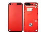 Red Metal Back Housing Case Cover Backplate fr ipod touch 5th gen 32gb 64gb