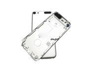 Silver Metal Back Housing Case Cover Backplate fr ipod touch 5th gen 32gb 64gb