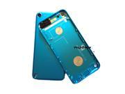 Blue Metal Back Housing Case Cover Backplate fr ipod touch 5th gen 32gb 64gb