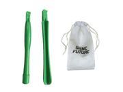 Set of 2 Pcs Green Pry Tools Repair for Apple iPod iPhone