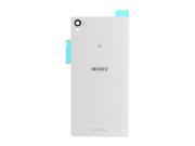 Xperia Z4 Battery Back Housing Glass Cover NFC Chip Replacement For Sony Xperia Z4 White