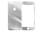 For Apple iPhone 5 Mirror Tempered Glass 5S Screen Protector Film Front Back Screen Protector Cover for iPhone 5G