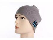 Warm Fashion Hats Wireless Bluetooth Headset Music Cap Headphone Earphone Speaker Mic