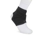 Ankle Sleeve Ankle Guard Brace Shield Protector Breathable Neoprene Ankle Support Black One Size Fits All