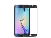 Galaxy S7 Edge Screen Protector Full Coverage Premium Anti glare Tempered TPU 3D Curved Screen Protector Edge to Edge for Samsung Galaxy S7 Edge Black
