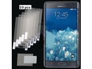 10PCS Galaxy Note Edge Screen Protector Full Front Cover LCD Screen Protector Clear Film For Samsung Galaxy Note Edge N915