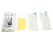 Front Back Clear Screen Protector Guard Film For iPhone 5 5S