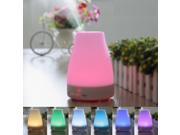 Aromatherapy Essential Oil Diffuser 7 colors 120 ml Portable Ultrasonic Cool Mist Aroma Humidifier with changing Colored LED Lights Waterless Auto Shut off a