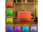 Aromatherapy Essential Oil Diffuser Ultrasonic Air Purifier Humidifier with 4 Timer Settings 7 LED Color Changing Lamps Night Light