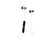 Wireless Bluetooth Headphones Stereo Earbuds Handfree Headset For iPhone Samsung LG white
