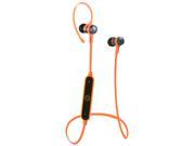 Wireless Bluetooth Headphones Stereo Earbuds Handfree Headset For iPhone Samsung LG Orange