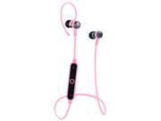 Wireless Bluetooth Headphones Stereo Earbuds Handfree Headset For iPhone Samsung LG Pink