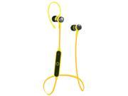 Wireless Bluetooth Headphones Stereo Earbuds Handfree Headset For iPhone Samsung LG Yellow