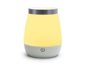 Dimmable Vase Table lamp Beside Light Decorative Mood Light Lamp Bedroom Living Room Baby Nursery Night Light Touch Control 3 Levels Brightness Soft Warm Wh