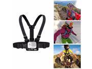 Adjustable Chest Body Harness Belt Strap Mount for Gopro Hero 5 4 3 3 2 Camera