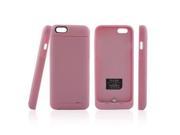 External Backup Battery Charger Case Cover Power Bank 3200 mah for iphone 6 4.7 Pink