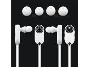 White HV803 Wireless Bluetooth Earbuds Headphones Headset with Microphone for iPhone 6 6S 5 5S 5C 4 4S Ipad Ipod Android Samsung Galaxy Smart Phones