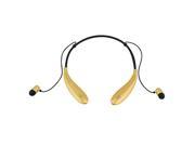 GOLD HV801 Universal Bluetooth 4.0 Music Stereo Headset Headphone Earphone Neckband Style for iPhone iPad Mini Air 2 Samsung Galaxy Note HTC Sony LG cellphone