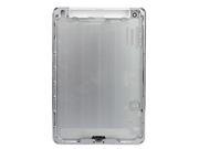 Silver Metal Replacement Back Cover Battery Door Housing Rear Case for iPad 6 Wifi Version