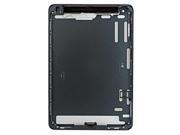 Grey Metal Replacement Back Cover Battery Door Housing Rear Case for iPad 5 3G Version