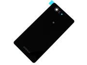 Black Battery Back Cover Rear Door Fit For Sony Xperia Z3 Mini Compact D5803 D5833