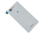 White Battery Back Cover Rear Door Fit For Sony Xperia Z3 Mini Compact D5803 D5833