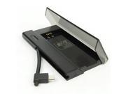 Black External Spare Battery Charger Bundle Micro USB Data Cable For Blackberry Z10