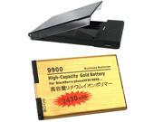 J M1 Gold Business Battery External Spare Charger Bundle W USB Cable For Blackberry 9900 Torch 9850