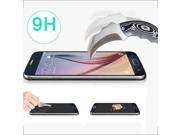 Transparent High Definition Front Tempered Glass Screen Protector with Anti Bubble Premium HD Clear Film for Samsung Galaxy S6