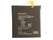 3.8V 2500mAh 9.5Wh LIS1546ERPC Li ion Battery Replacement with Flex Cable For Sony Xperia T3