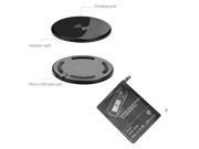 Ultra Slim V300 QI Standard Wireless Charger Power Charging Pad Receiver for Samsung Galaxy S5 I9600