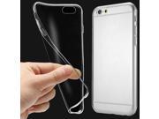 Ultra Thin Slim Crystal Clear Transparent Soft Silicone TPU Case Cover For Iphone 6 Iphone 6S 4.7