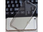 Grey Ultra Thin Soft TPU Transparent Clear Skin Case Cover for iPhone 6 Iphone 6S 4.7