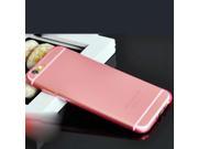 Hot Pink Ultra Thin Soft TPU Transparent Clear Skin Case Cover for iPhone 6 Plus Iphone 6S Plus 5.5