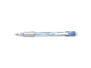 Icy Mechanical Pencil 0.7 Mm Transparent Blue Barrel