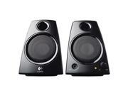 LOGITECH, INC. Z130 Compact Laptop Speakers LOG980000417 LOGITECH, INC. Z130 Compact Laptop Speakers LOG980000417