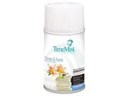 Timemist TimeMist Waterbury Clean Fresh Dispenser Refill WTB332502TMCACT