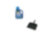 Purex Value Kit Purex Liquid HE Detergent DPR04789 and Rubbermaid Chrome ...