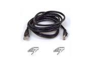 Belkin Cat5e Network Cable A3L791 06 BLK S 2282688