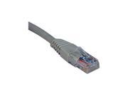 Tripp lite Tripp Lite Cat5e Patch Cable 1 x RJ 45 Male N002 007 GY 2115565