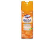 Clorox 4 in One Disinfectant Sanitizer COX31043CT