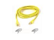 Belkin Cat5e Network Cable A3L791 04 YLW 2666979