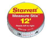 L.s. starrett Measure Stix Steel Measuring Tapes 63168 SEPTLS68163168