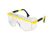 UVEX BY HONEYWELL S2501 Safety Glasses Amber Chmcl Scrtch Rsstnt