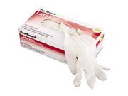 Disposable Gloves Latex Powder Free Large 100 BX Natural