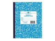 Roaring Spring Paper Products 77902 Flex Cover Marble Comp Book 144 Per Case