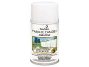 Timemist Yankee Candle Metered Air Freshener 6.6 Oz Aerosol Clean Cotton Fra...